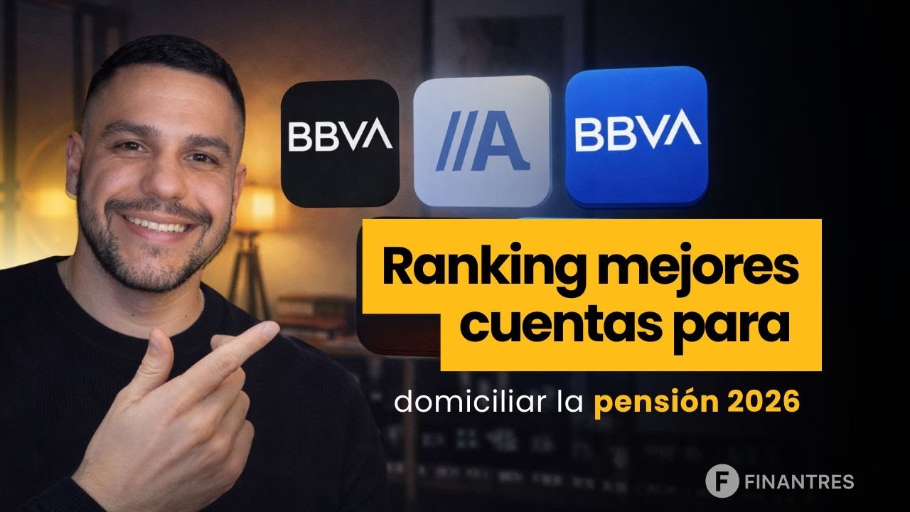 Mejores cuentas para pensiones 2026: ranking actualizado (BBVA, Openbank, ABANCA y más)