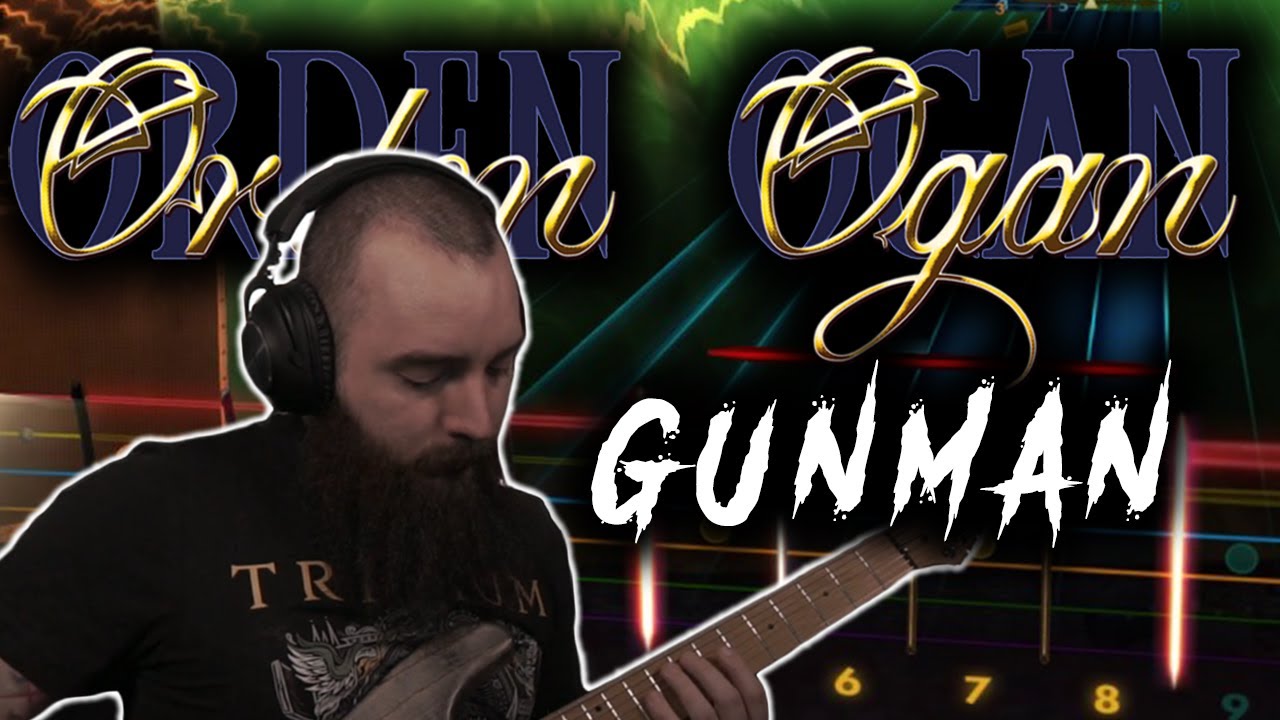 (Rocksmith CDLC) Orden Ogan - Gunman