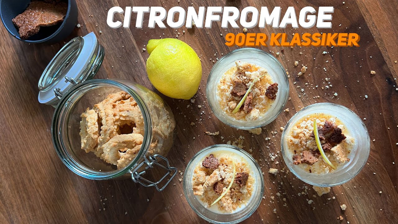 Sådan laver du citron fromage - GastroFun