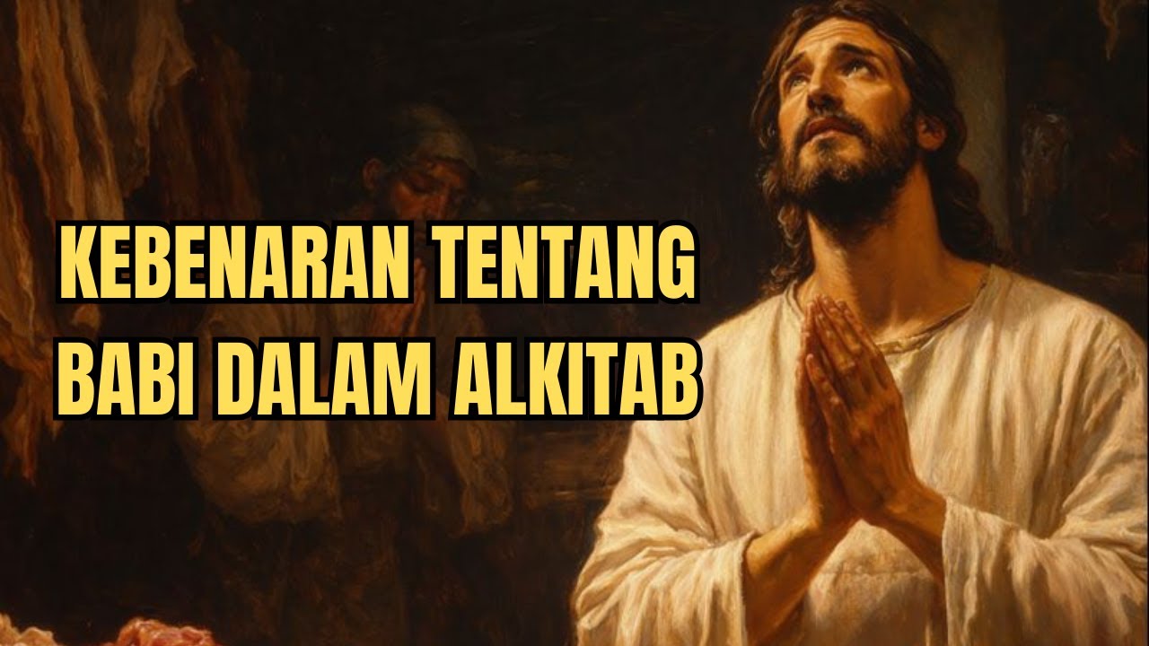 Kebenaran tentang BABI dalam Alkitab: Apakah Itu HARAM/TIDAK TAHSI untuk Orang Kristen?