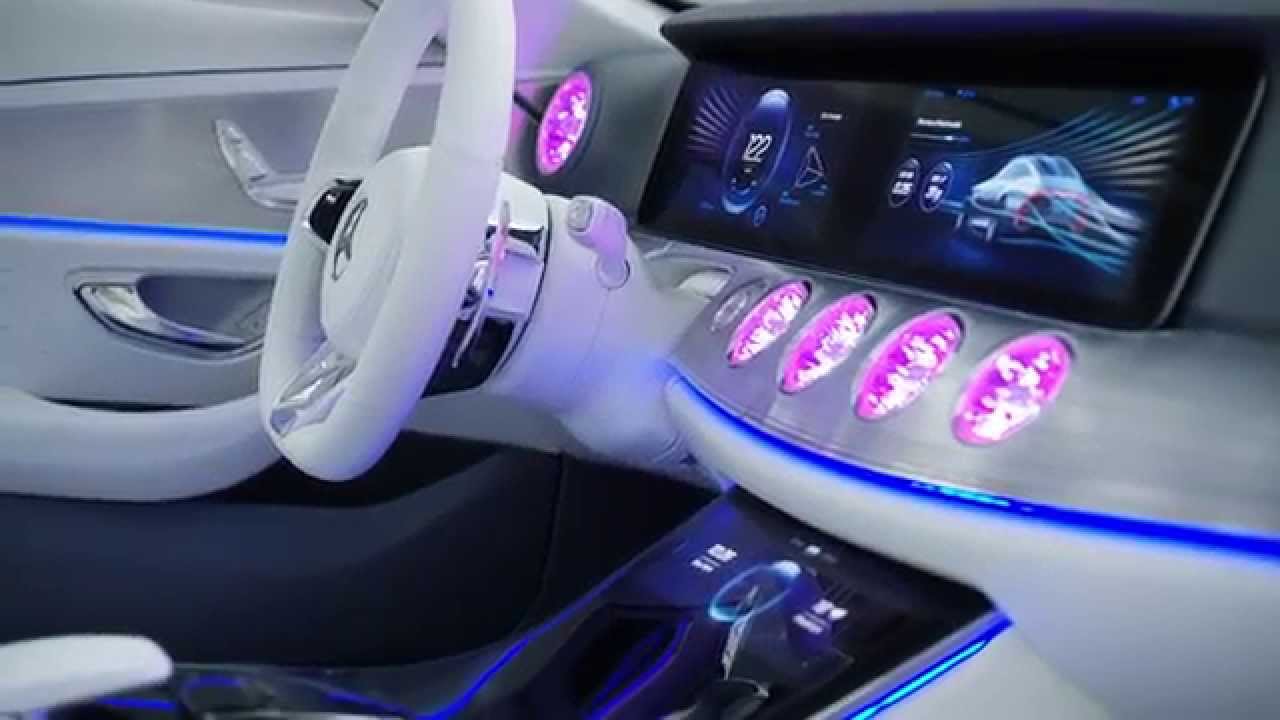 Mercedes-Benz Concept IAA 2015 Showcar - Interior Design Trailer | AutoMotoTV