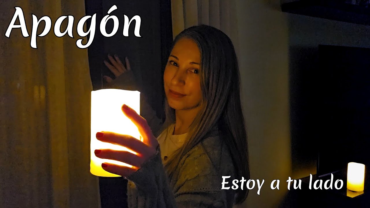 ASMR Roleplay : Se fue la luz🕯️| Te cuido durante el Apagón (Español)