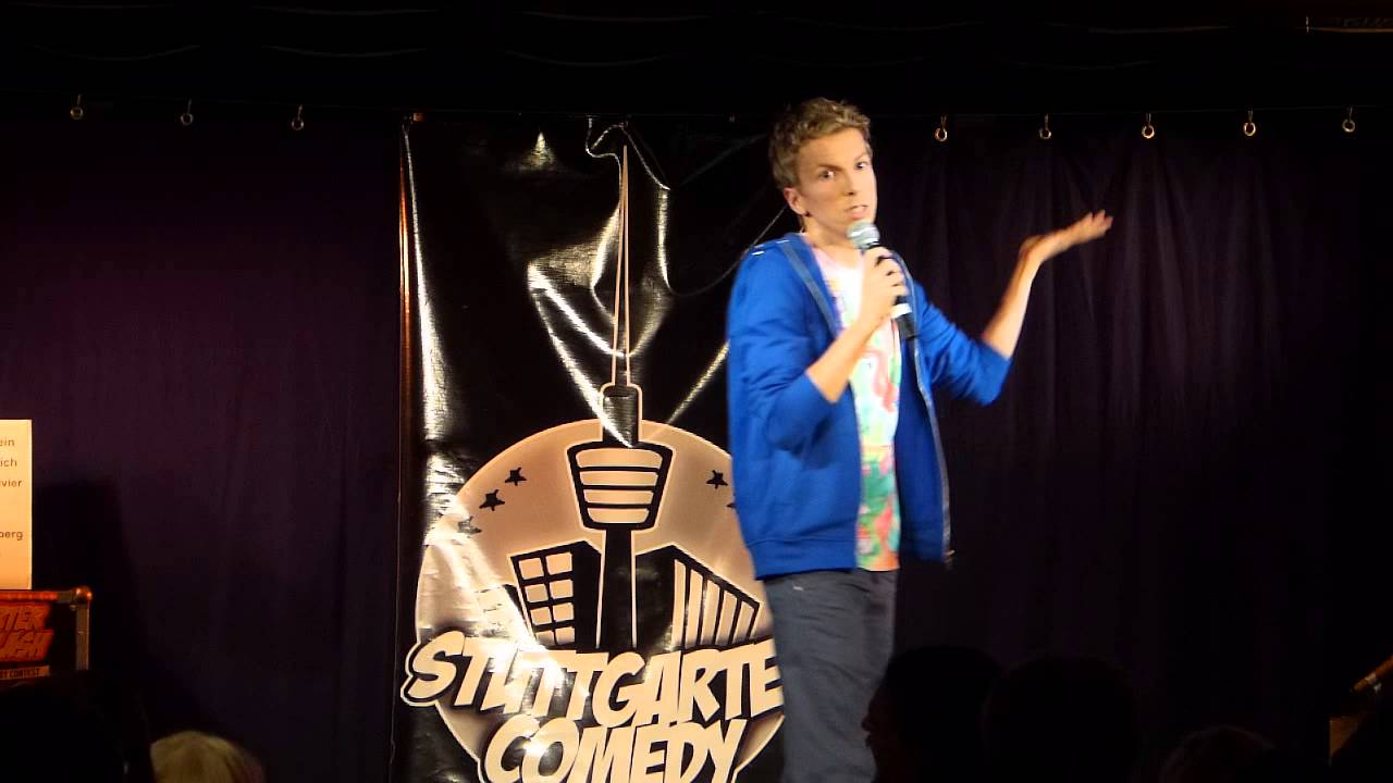 Marcel Mann 38  Stuttgarter Comedy Clash