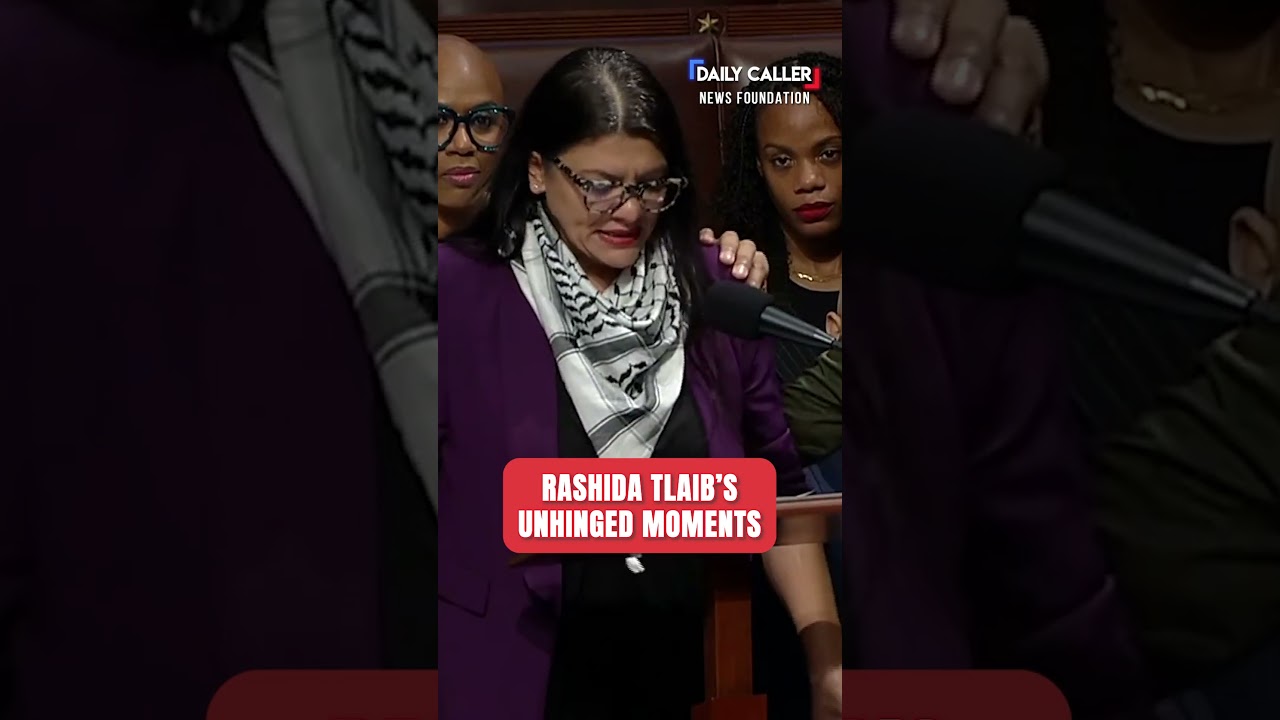 The WORST of Rashida Tlaib...