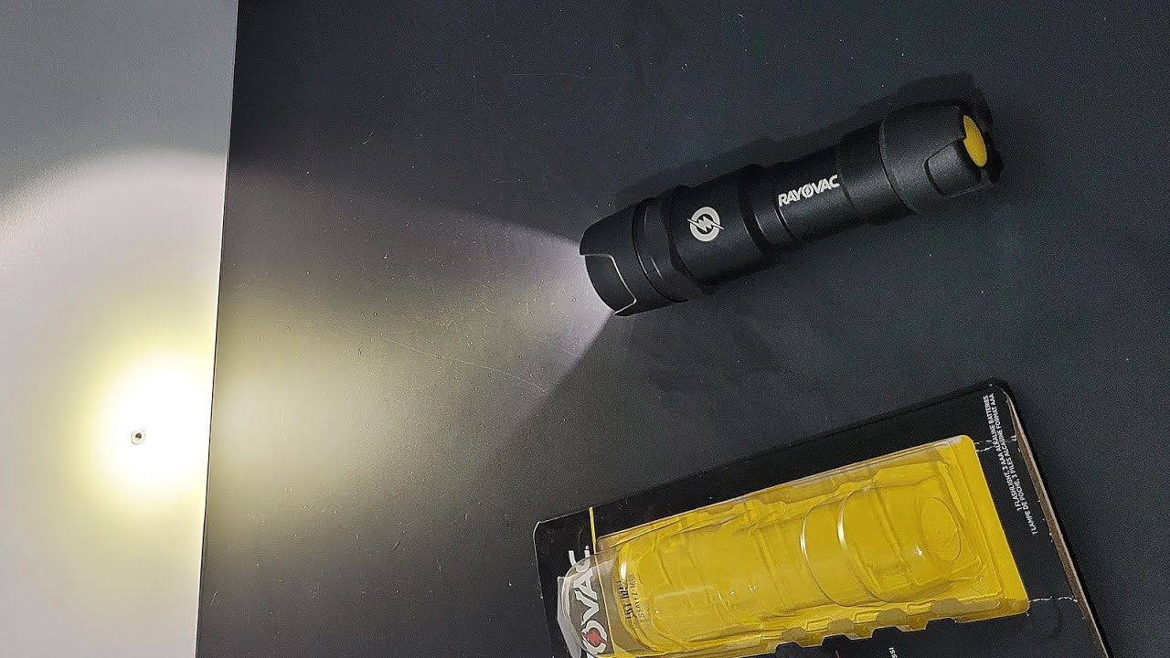 LANTERNA INDESTRUTÍVEL RAYOVAC SERÁ QUE VALE A PENA?