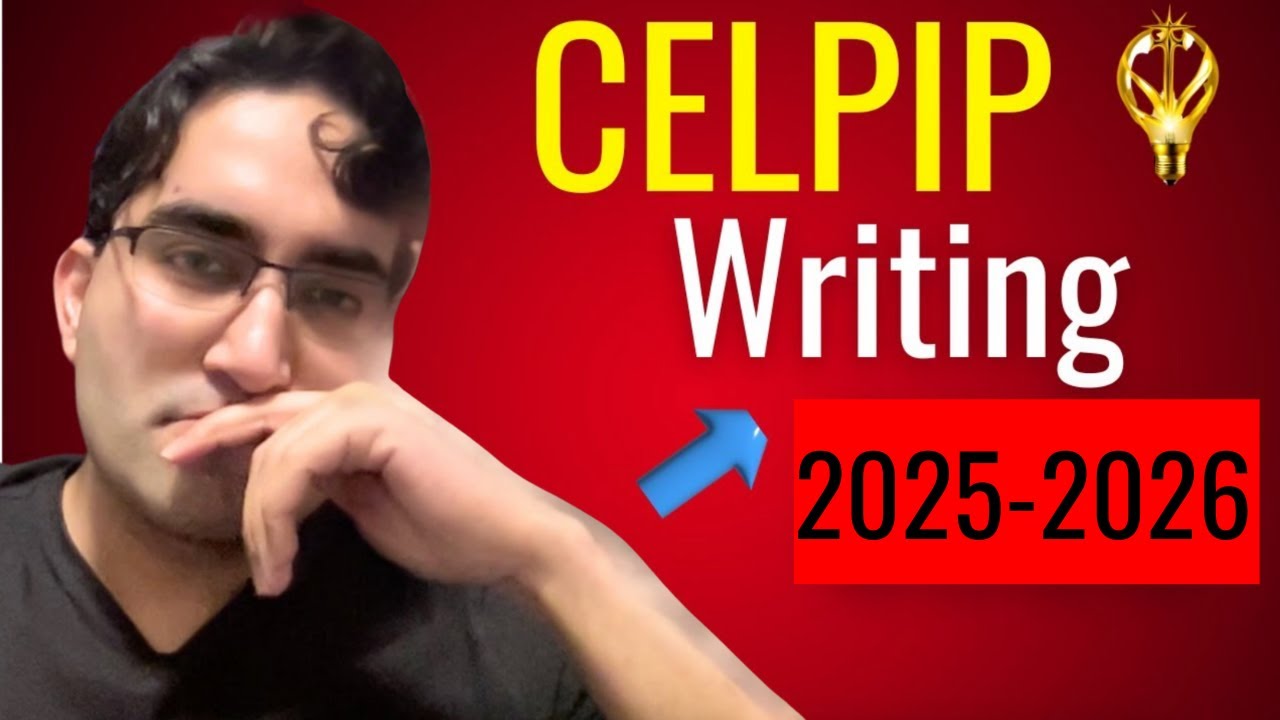 Что нужно сделать при написании эссе для CELPIP в 2025-2026 годах! Структура + Советы + Оценка