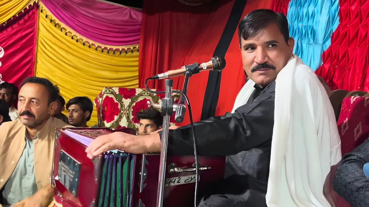 Mehndi Waali Raat | Muhammad Hussain Bandialvi | Saraiki Songs 2025 | Manzar Studios