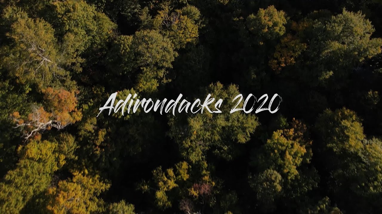 Camping, Fishing, Canoeing in the Adirondacks Cranberry Lake 2020 4k