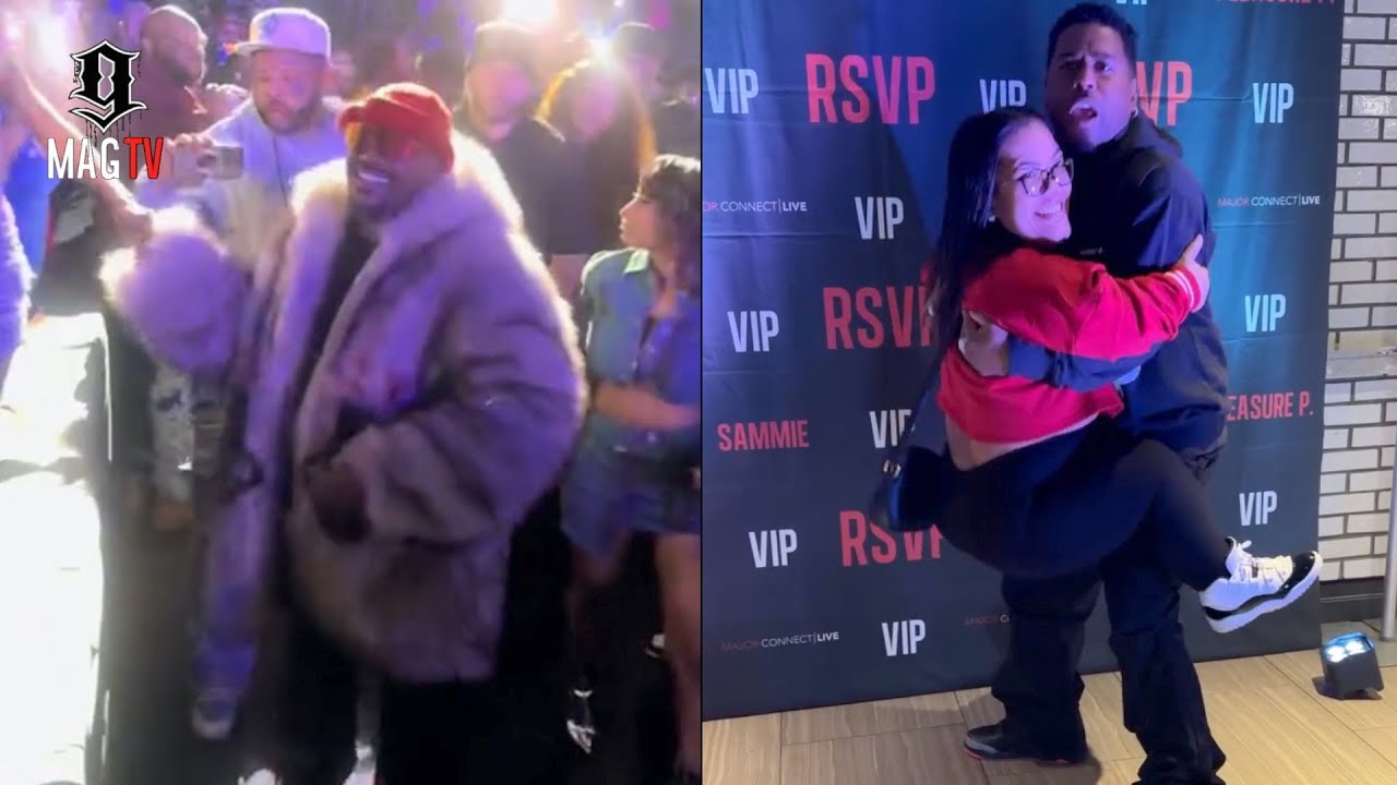 Ray J & Bobby Valentino Turn Up During Millennium Tour Detroit! 🎤