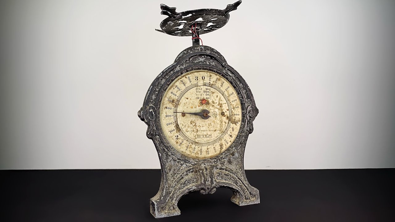 Old Kitchen Scale - Restoration