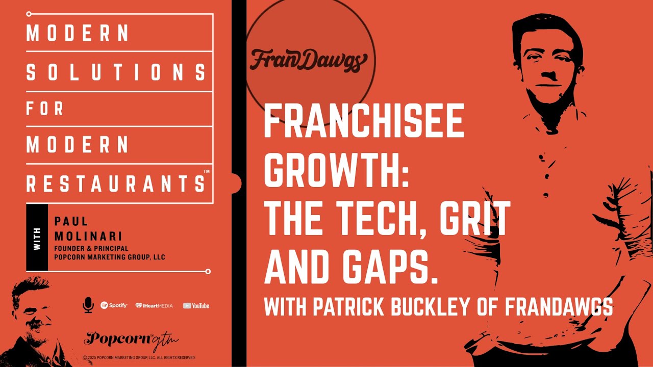 Franchisee Growth: Navigating Tech, Grit, and Gaps with Patrick Buckley of FranDawgs
