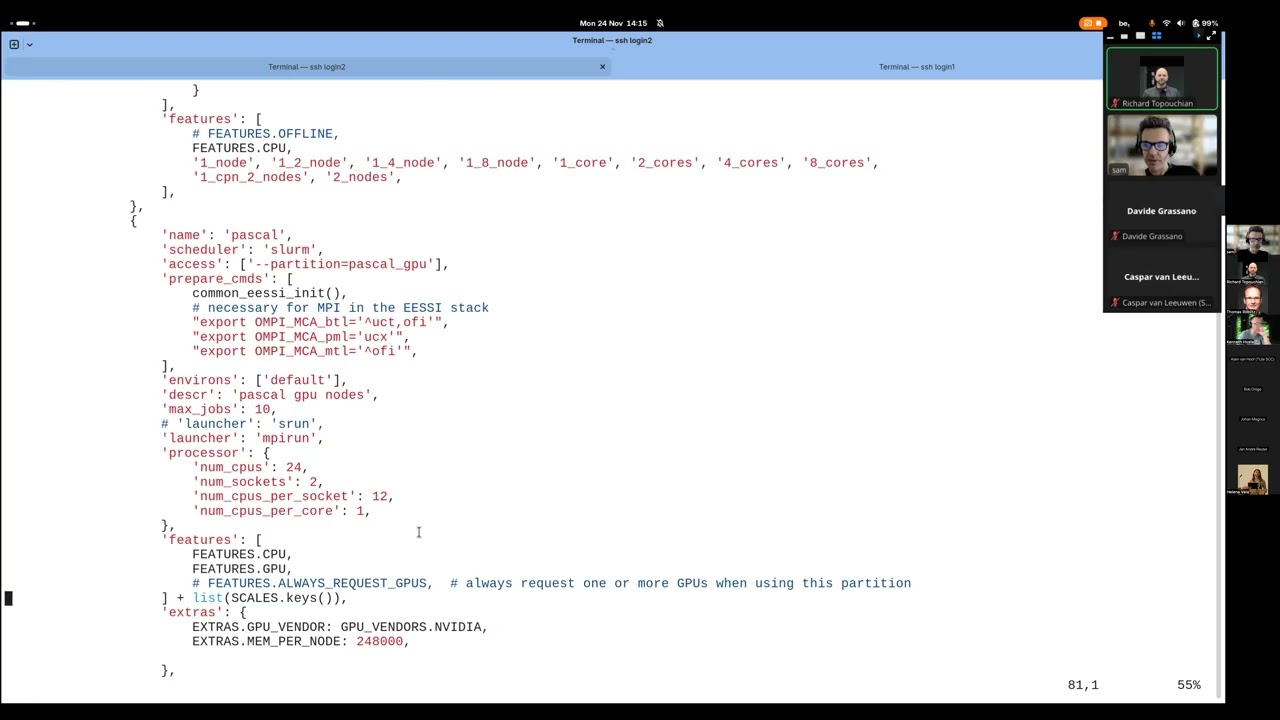 EESSI Happy Hour (24 Nov 2025) -  ReFrame tests in EESSI test suite