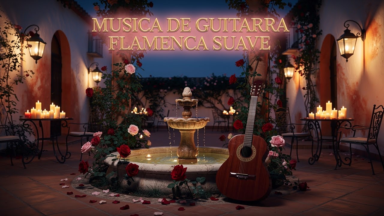 🕊️ Guitarra Española Calmante y Lenta
