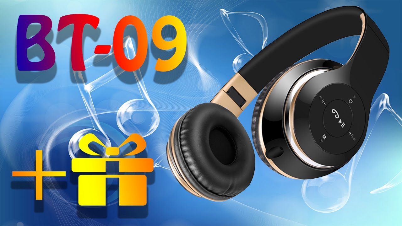 Bluetooth наушники BT-09 + КОНКУРС!!!