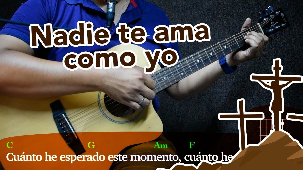 Nadie te ama como yo - TUTORIAL (Martín Valverde)