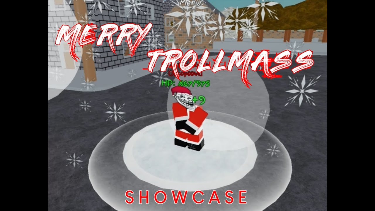 (Trollge Universe Incident) Merry Trollsmas Showcase!