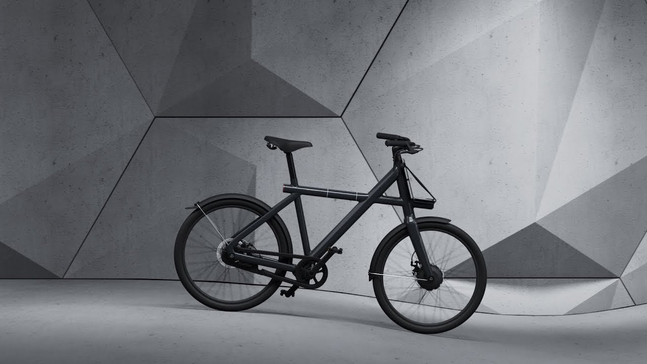 VanMoof Electrified S2 & X2 – Ride the future