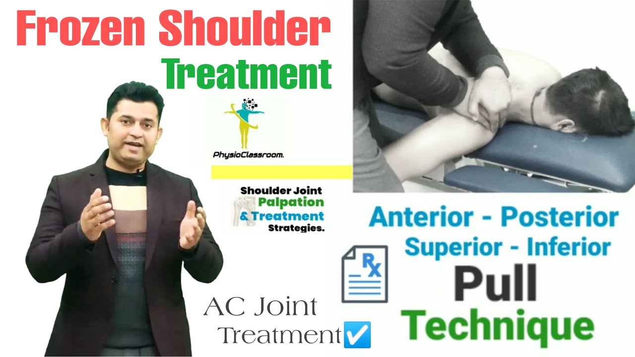 Revolutionary Shoulder Pain Relief: Master the Superior-Inferior & Anterior-Posterior Pull Technique