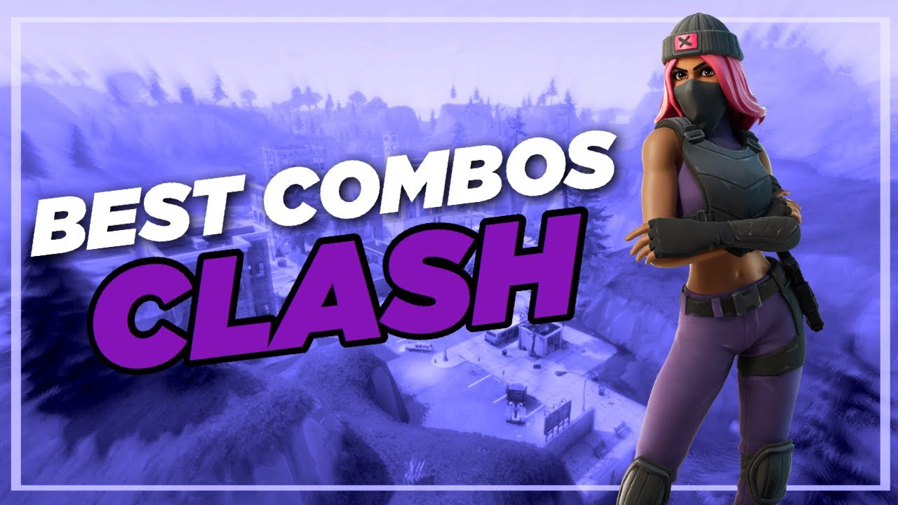 Best Chapter 2 Combos | Clash | Fortnite Skin Review