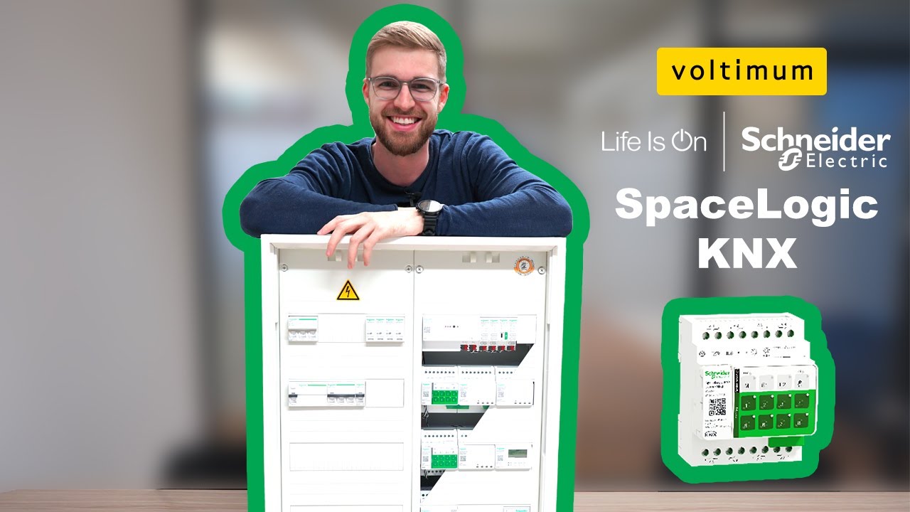 Elektromeister testet - SpaceLogic KNX Systemlösung