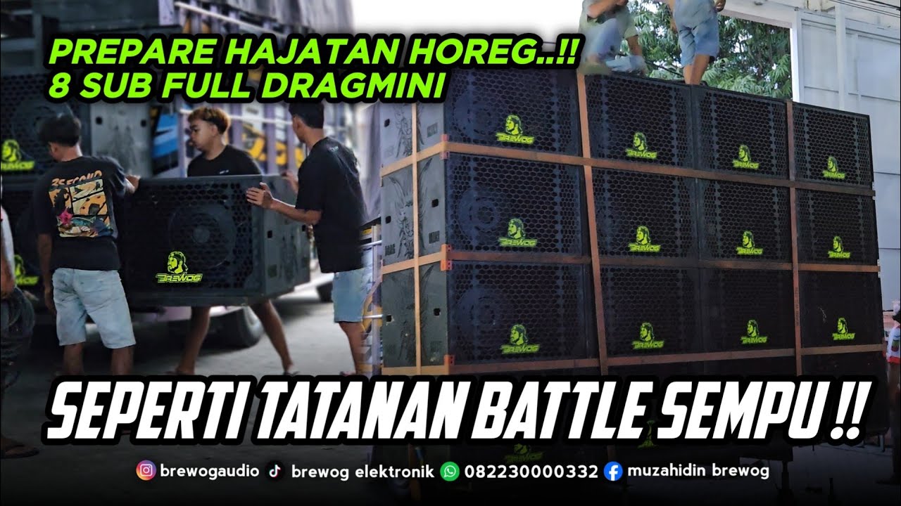 LAGI LAGI DRAGMINI SIAP BIKIN ONTRAN ONTRAN !! LOADING UNTUK HAJATAN HOREG 16 BOX FULL DRAGMINI 