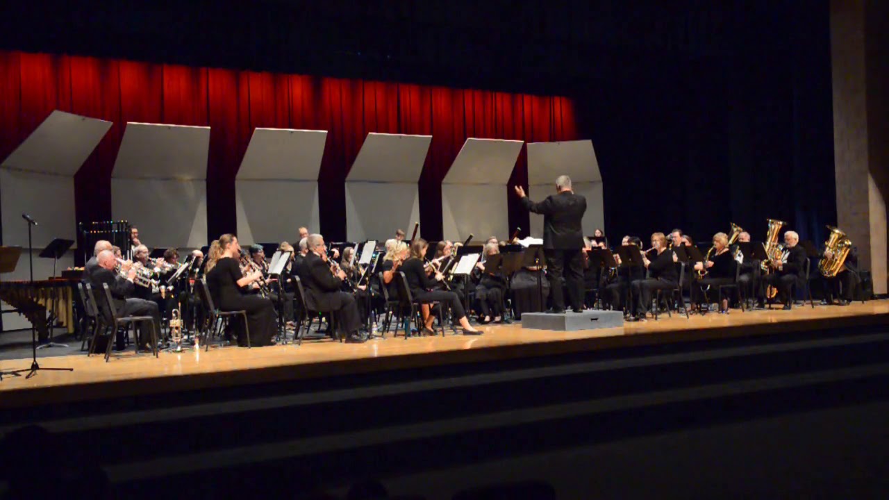 Desert Light Composer Thomas Root Performed by Murray Concert Band