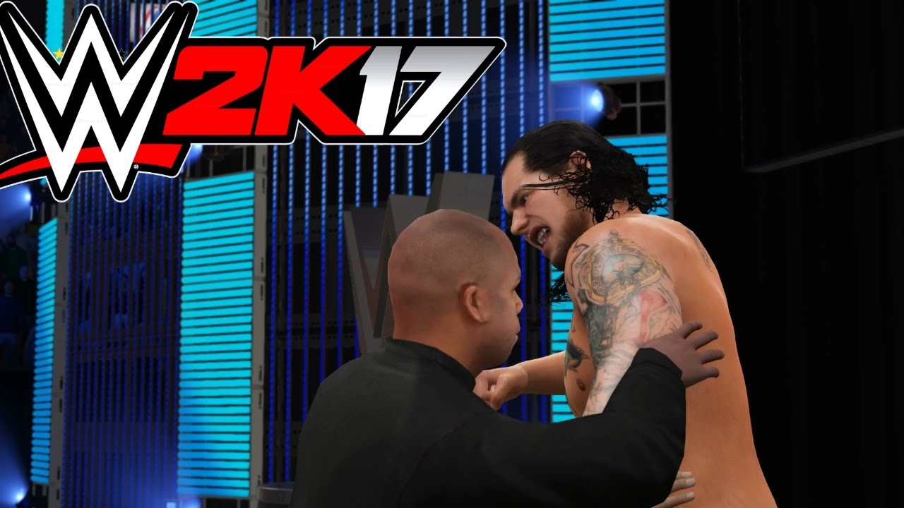 WWE 2K17 - Top 10 Cutscenes (Universe Mode)