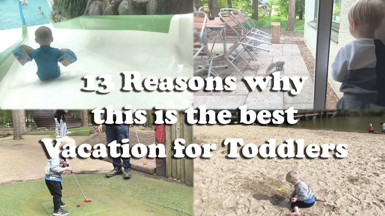 BEST VACATION WITH TODDLER IS CENTER PARCS (UK) | YOUNG FAMILY HOLIDAY