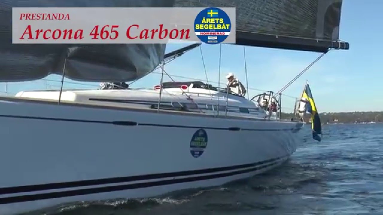 Arcona 465 Carbon - &Aring;rets Segelb&aring;t
