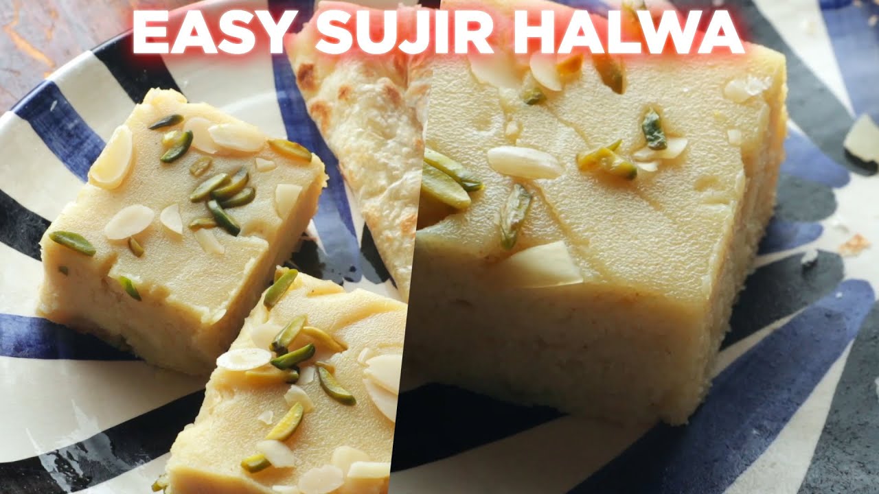Easy Sujir Halwa Recipe