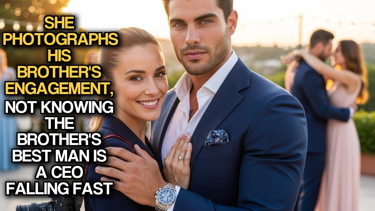 She Photographs His Brother's Engagement, Not Knowing The Brother's Best Man Is A CEO Falling Fast