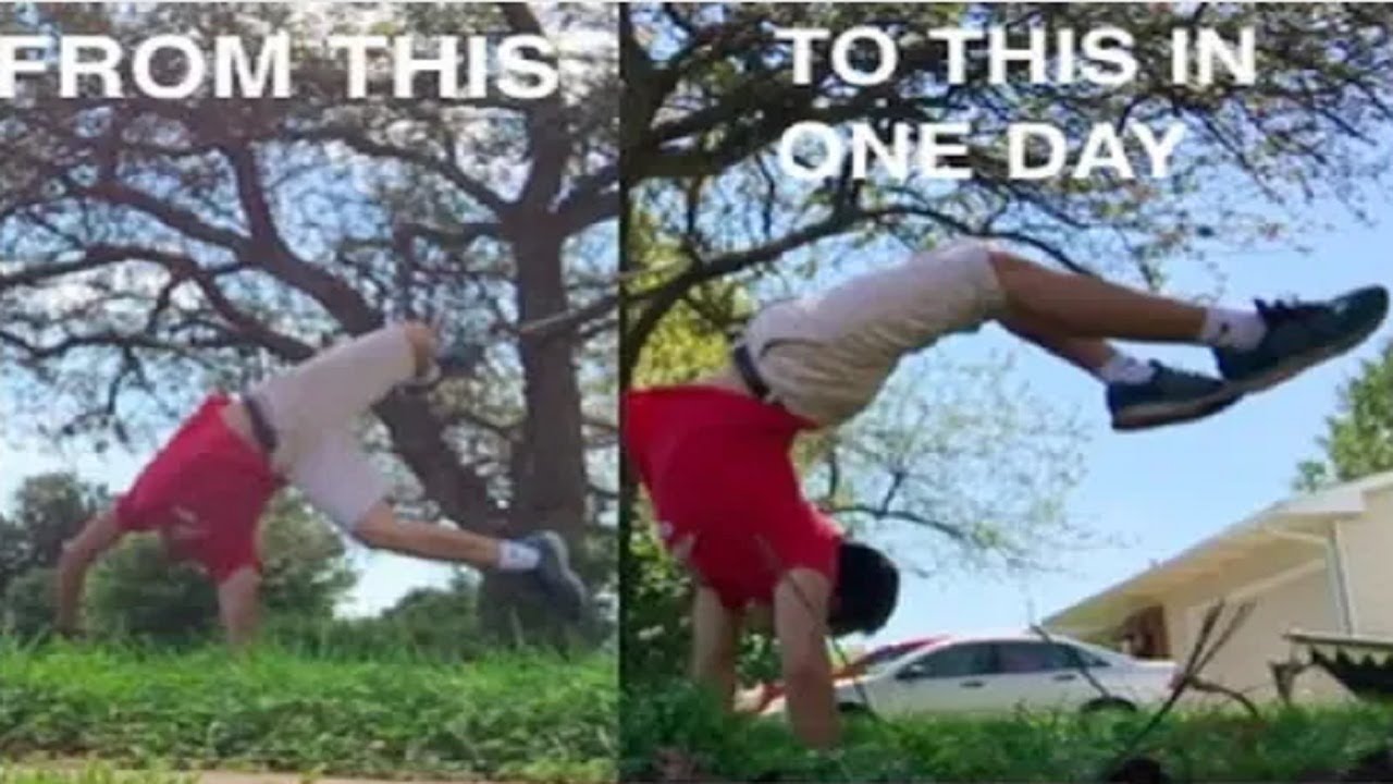 My Back Handspring Progression Story (Learned in 30 Minutes, How I Got Over Back Handspring Fear)