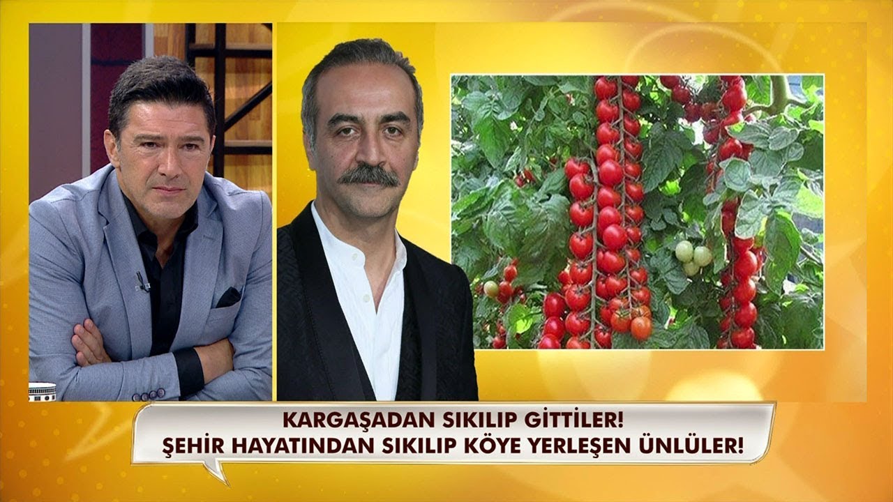 Şehir hayatından sıkılıp köye yerleşen ünlüler! Neler Oluyor Hayatta?