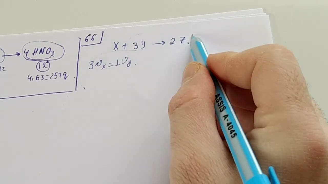 Reaksiya sürəti və hesablamalar test 63-son.DİM toplu 2019. Səh 147-148 (050-584-28-14)