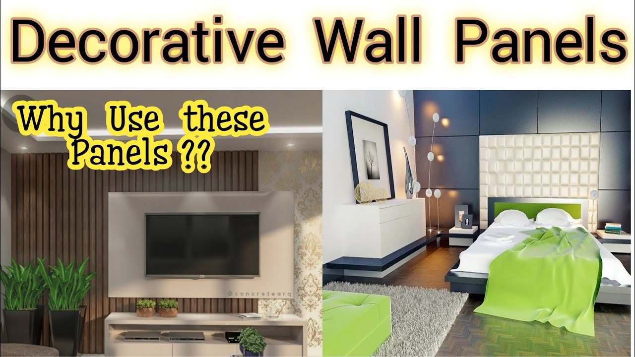 Decorative Wall Panels || Wall Panel || Wpc Board || Charcoal Sheet for Interior India
