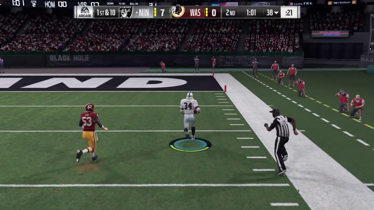 Madden NFL 18 Bo Jackson is a BEAST!
