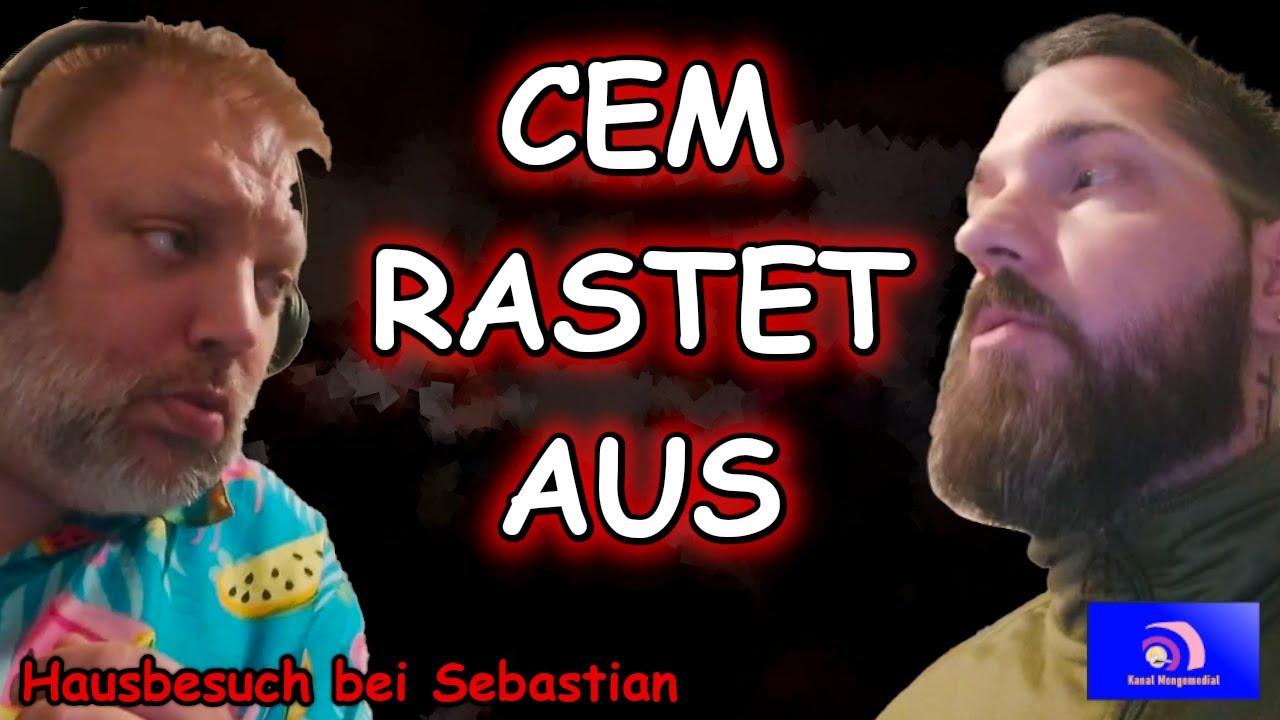 Hausbesuch bei SEBASTIAN SEELMANN | Cem fordert Kanal Löschung | Gerechtigkeit oder Selbstjustiz?