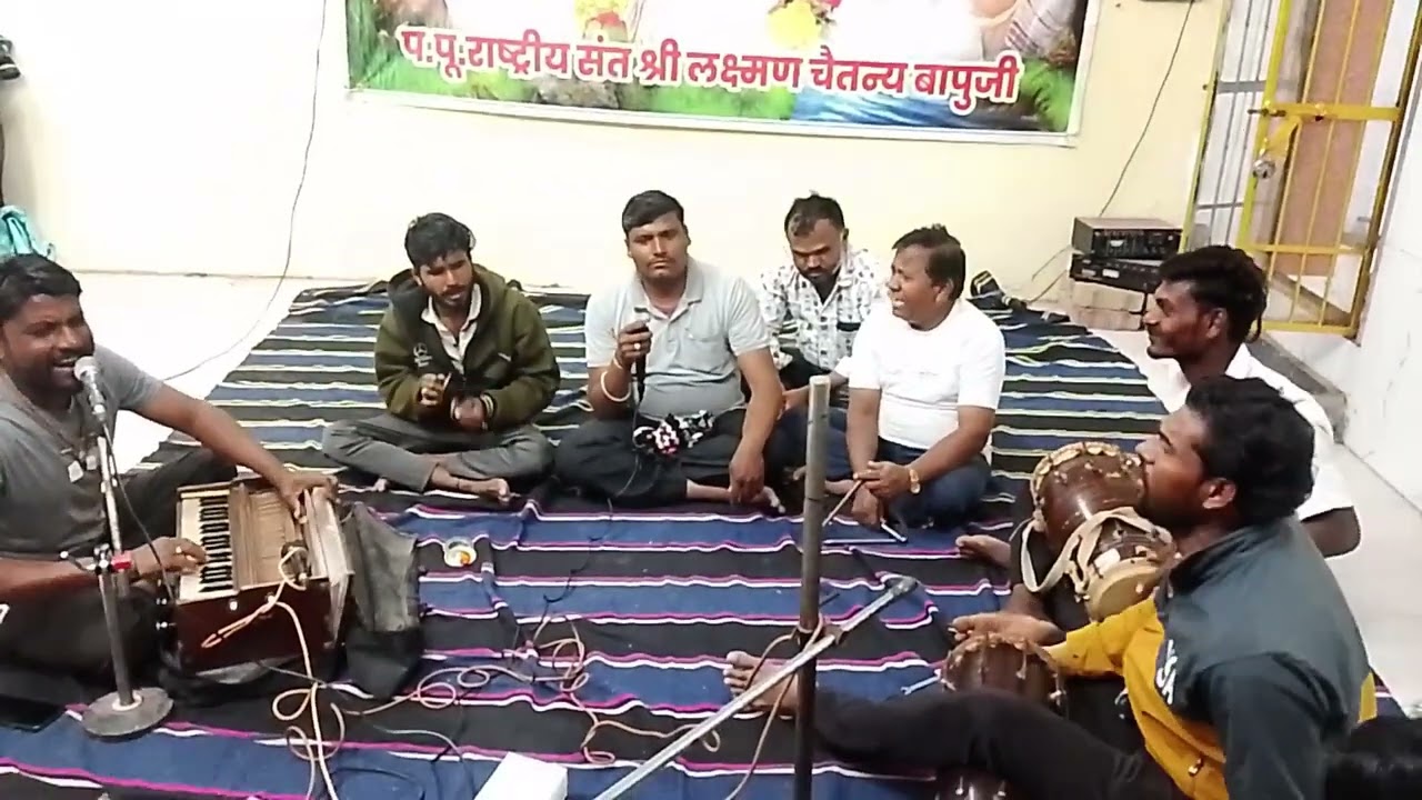 Ramdev baba bhajan mandal Godari tanda 