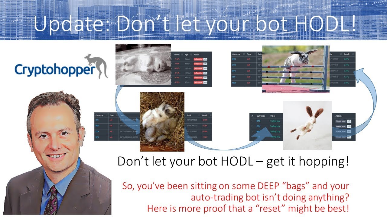 Don't let your bot HODL - get it hopping!