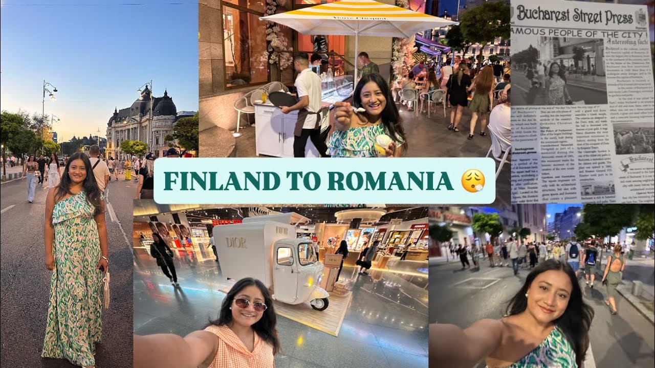 Romania…short vlog 