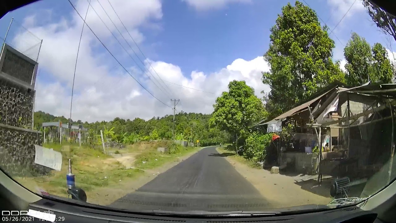 Jalur Pantai Lovina - Kintamani