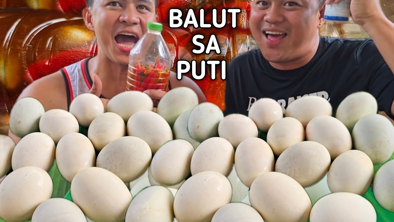 BALUT SA PUTI | OUTDOOR COOKING | MUKBANG PHILIPPINES