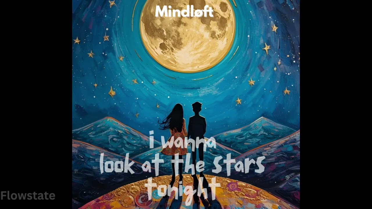 Mindløft - I Wanna Look At The Stars Tonight       #deepfocus #electronicmusic #stars #mind #tonight