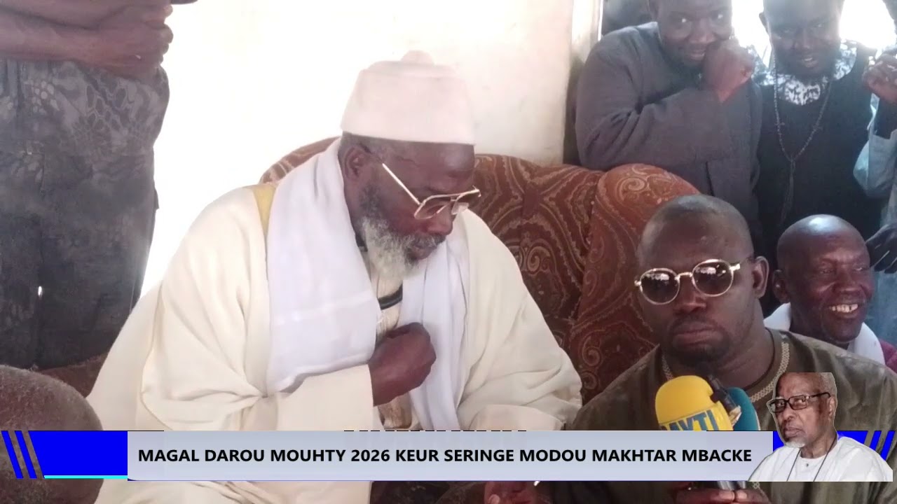 Magal darou mohty keur seringe modou makhtar mbacke