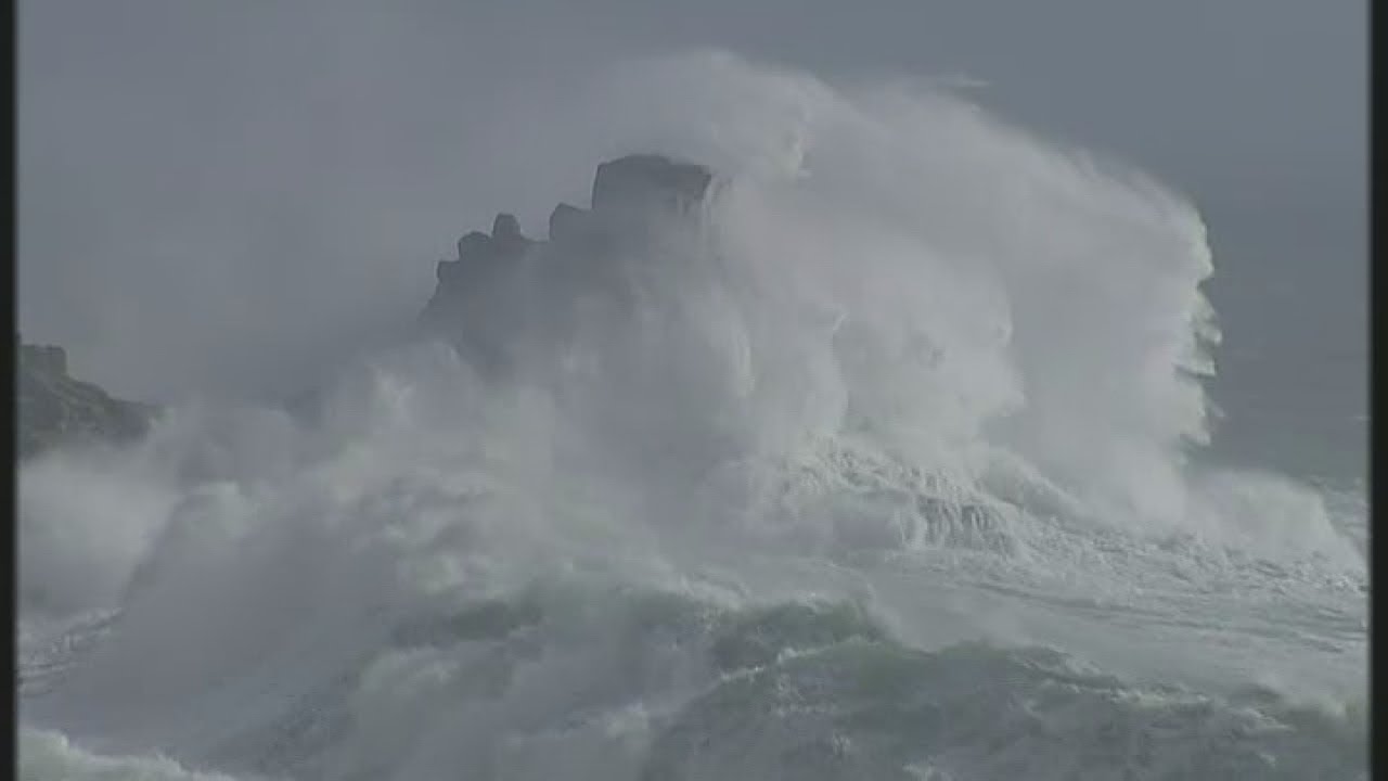 Storms wreck sea defences and livelihoods in Cornwall