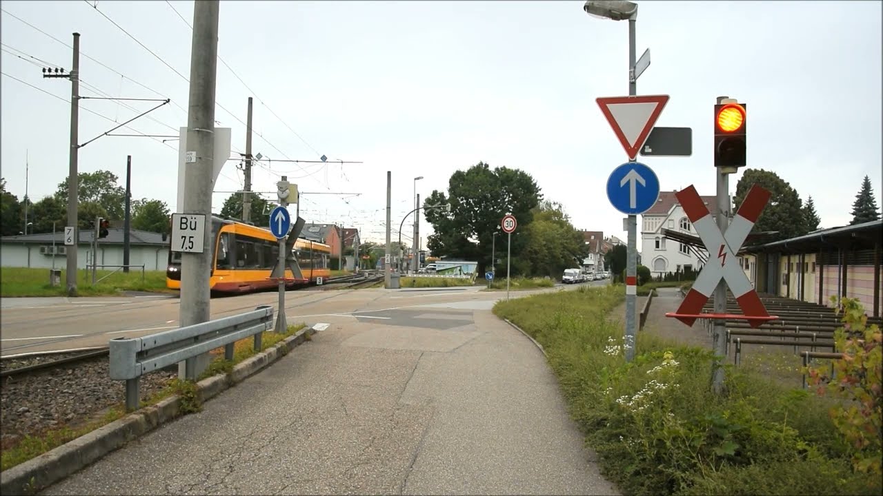Bahnübergang Ettlingen 