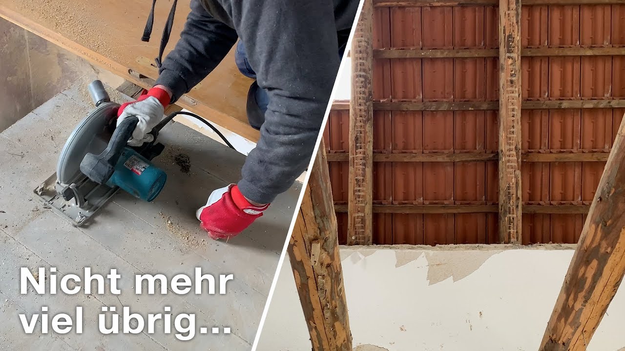 Bald haben wir es geschafft - viel ist nicht mehr übrig! 🏡 VLOG #4