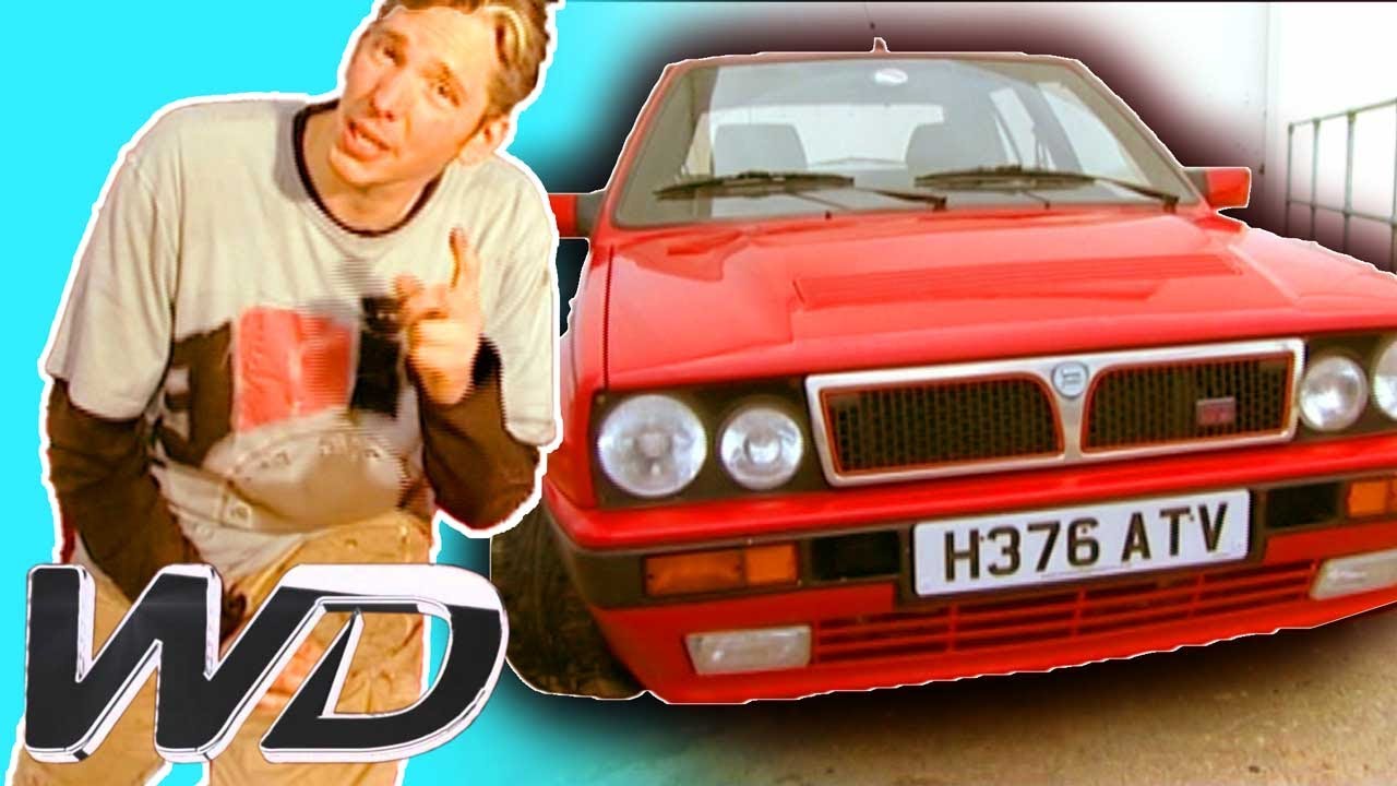 Lancia Delta Integrale: How To Fix A Leaking Radiator And Front Grill