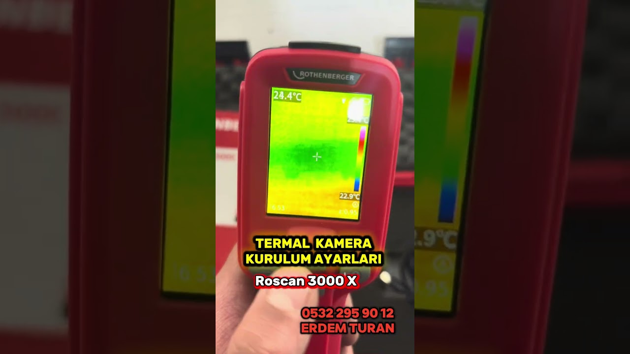 Roscan 3000 ve 3000 X WİFİ kurulum ayarları güven makina Erdem TURAN 0532 295 90 12 