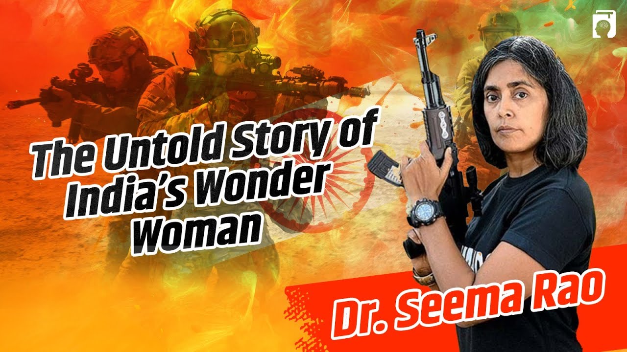 Dr. Seema Rao: The Woman Who Trained 20,000 Soldiers #succcessvideo #armytraining